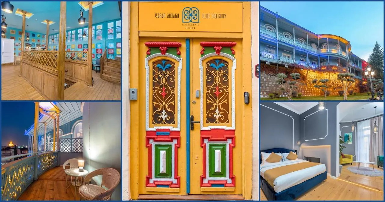 Blue Balcony Hotel Tbilisi